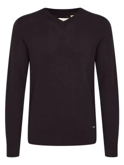 BLEND Herren Strickpullover - BHWeber in schwarz