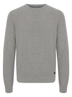 BLEND Herren Strickpullover - BHCodford in grau