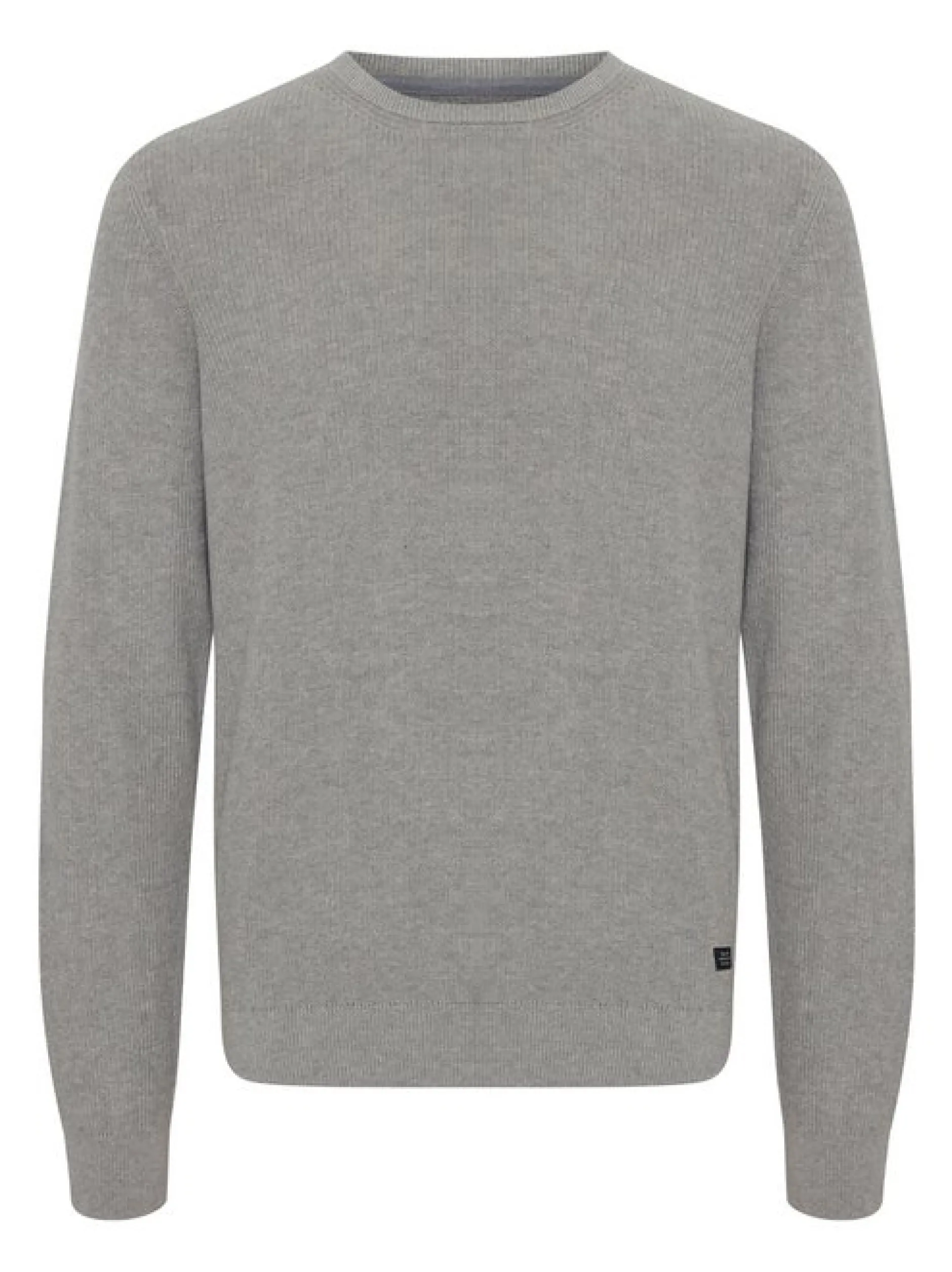 BLEND Herren Strickpullover - BHCodford in grau