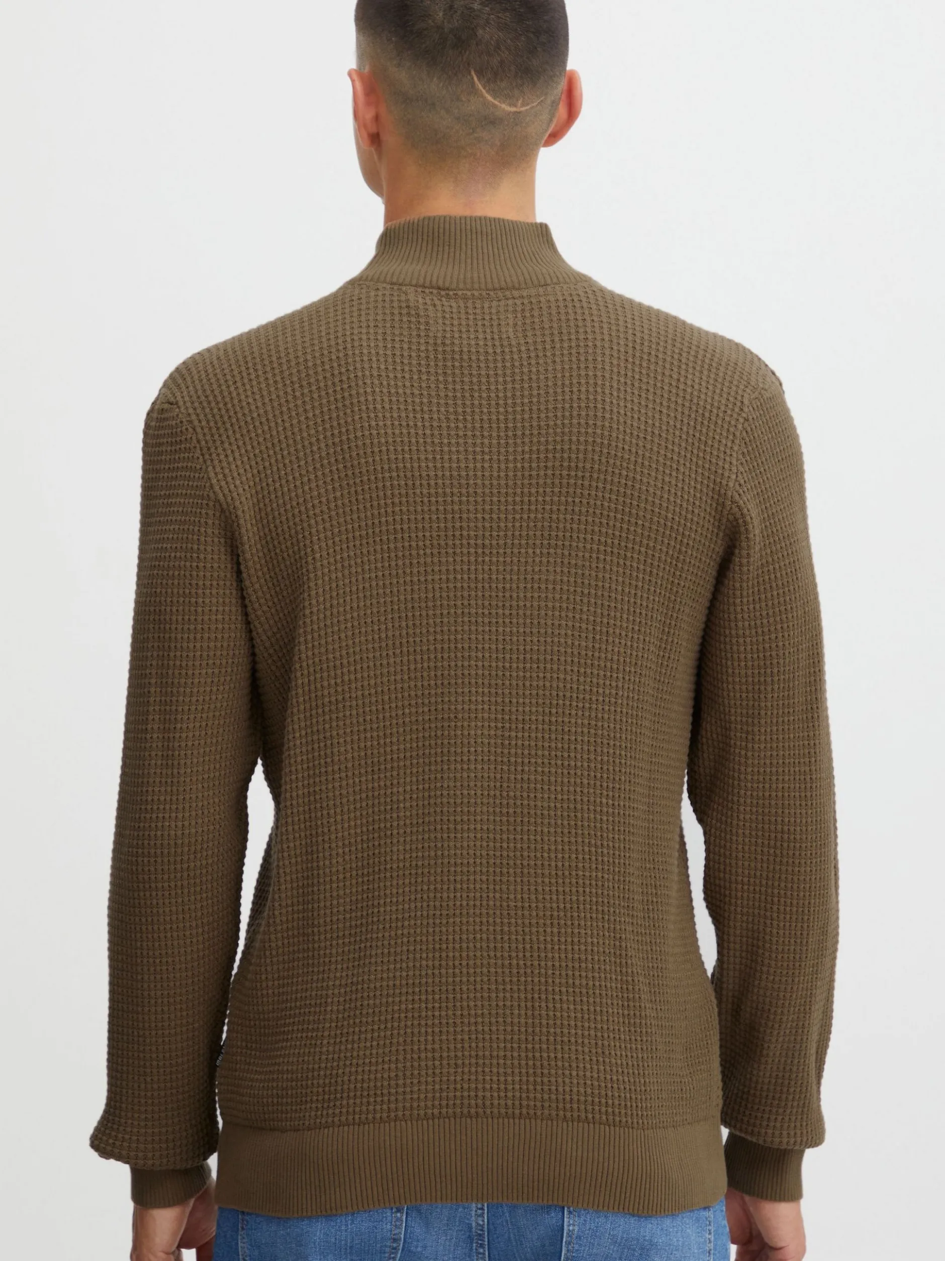 BLEND Herren Strickpullover - BHPullover in braun