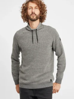 BLEND Herren Strickpullover - BHComulco in grau