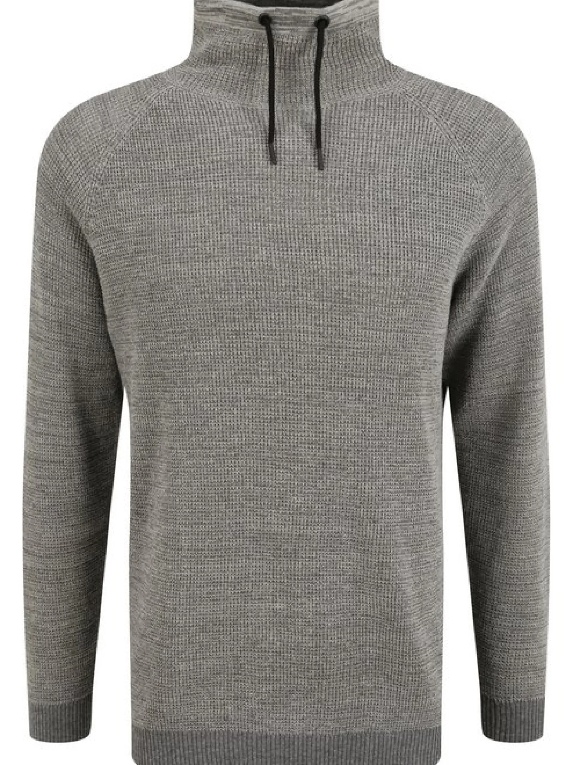 BLEND Herren Strickpullover - BHComulco in grau