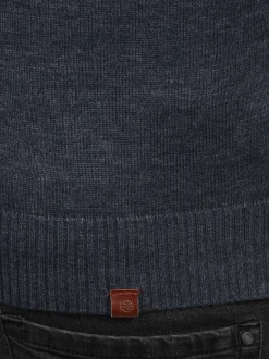 BLEND Herren Strickpullover - BHLasse in blau