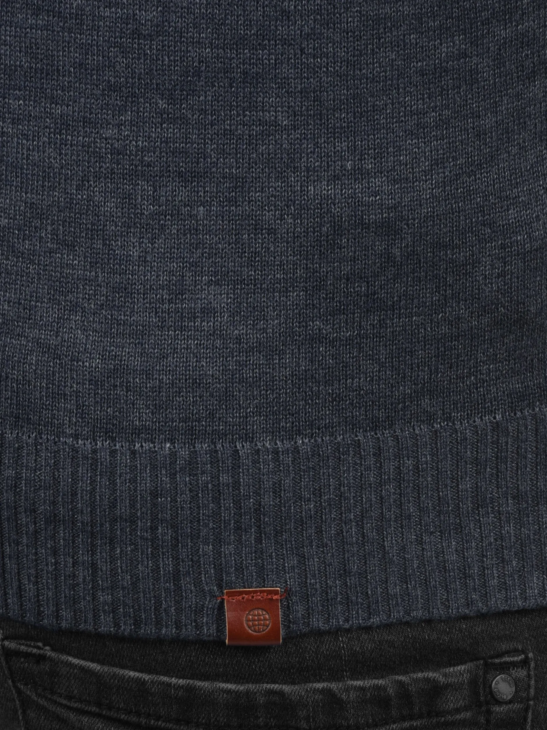 BLEND Herren Strickpullover - BHLasse in blau