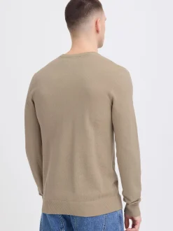 BLEND Herren Strickpullover - BHBartel in nougat