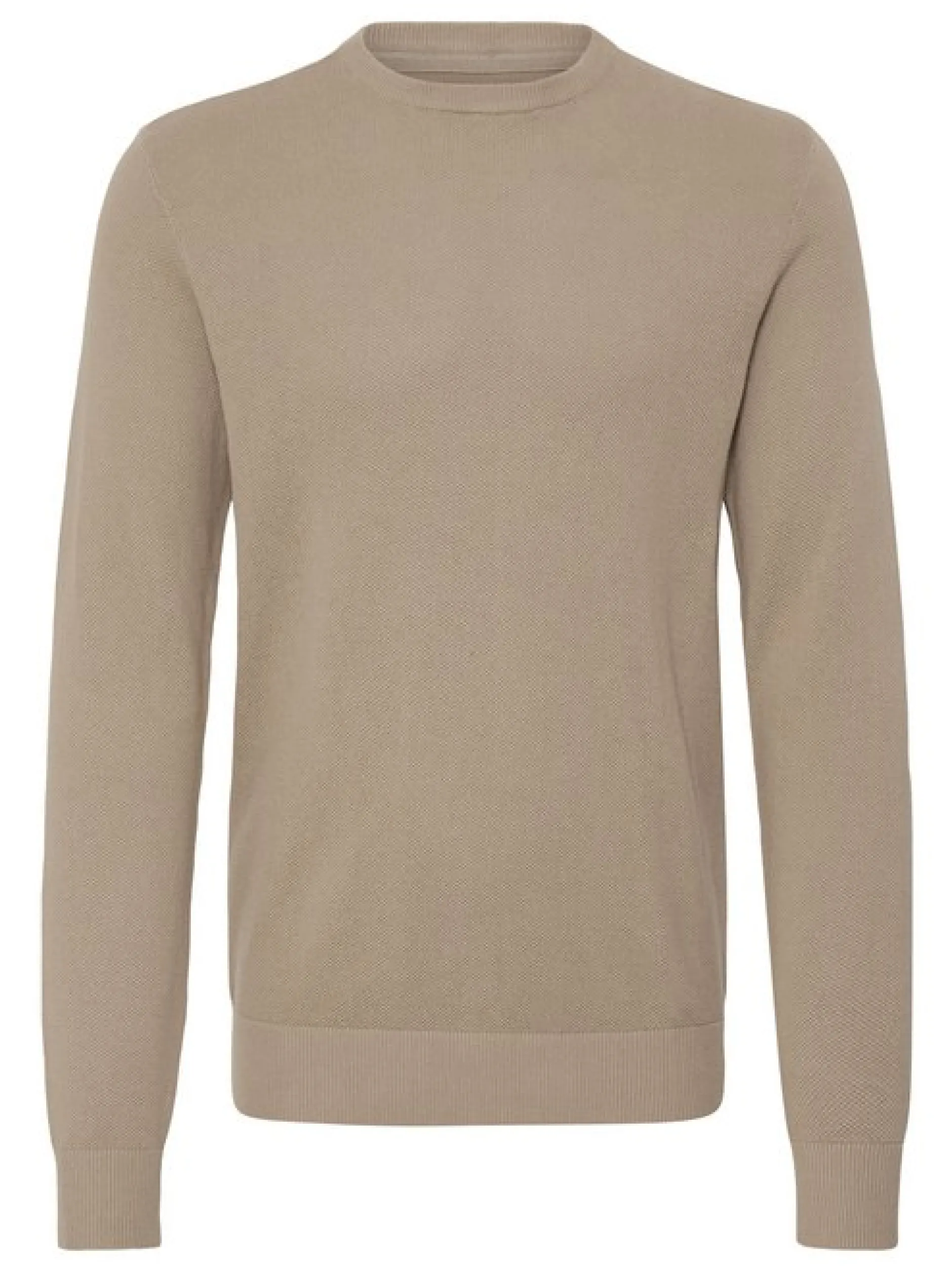BLEND Herren Strickpullover - BHBartel in nougat