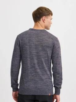 BLEND Herren Strickpullover - BHDansel in blau