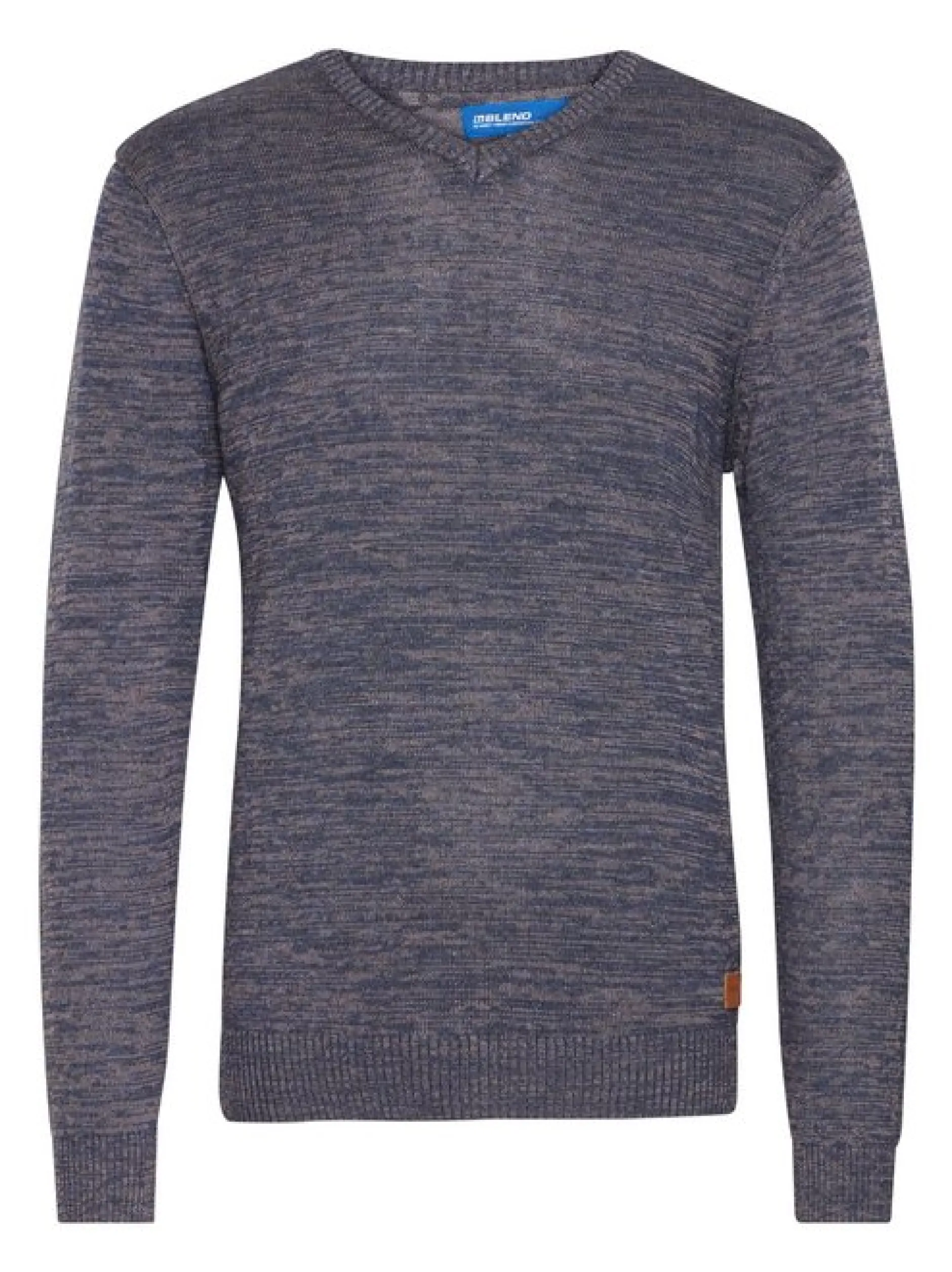 BLEND Herren Strickpullover - BHDansel in blau