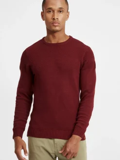BLEND Herren Strickpullover - BHGastamo in rot
