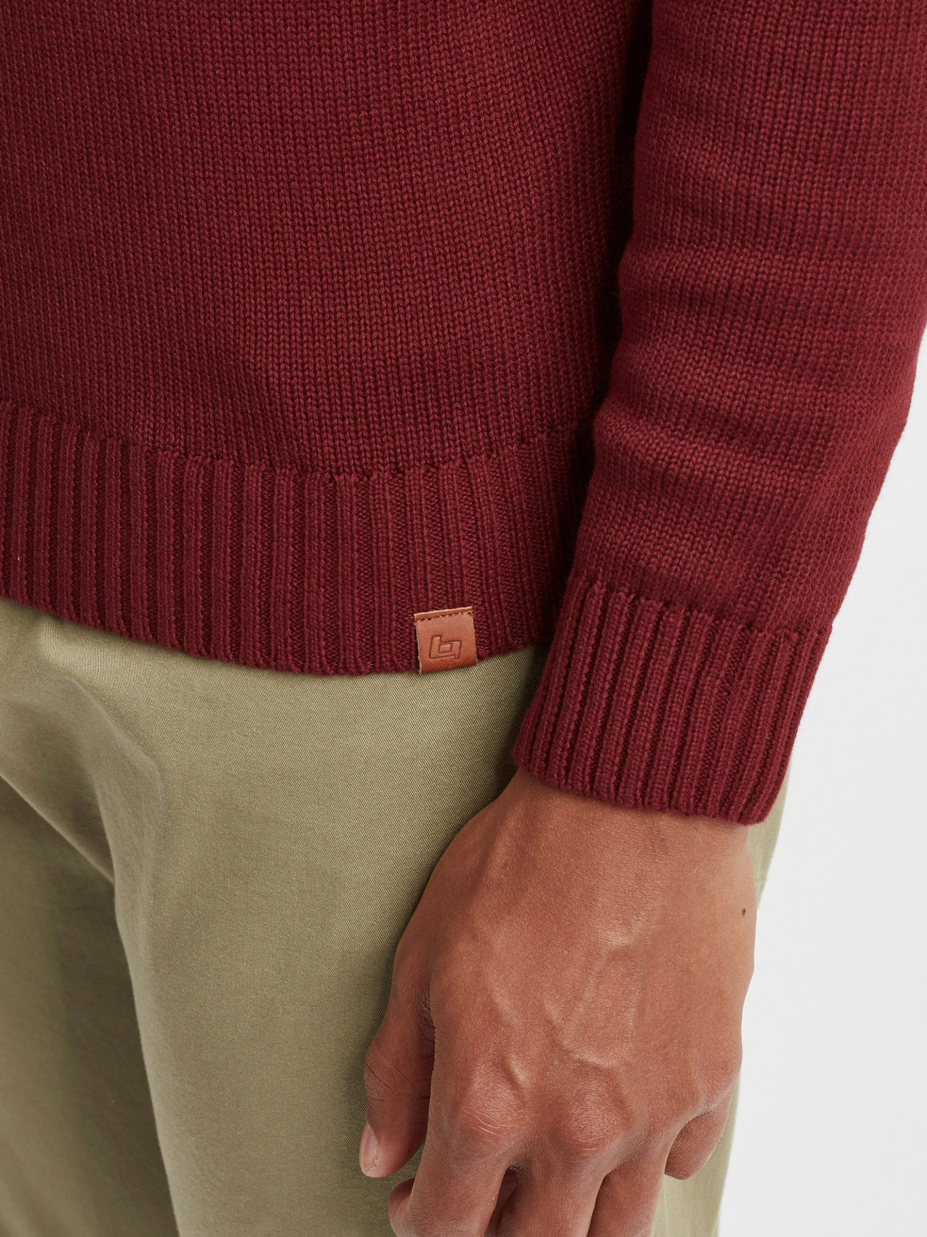 BLEND Herren Strickpullover - BHGastamo in rot
