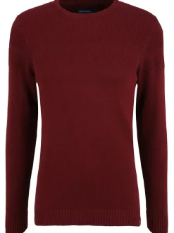 BLEND Herren Strickpullover - BHGastamo in rot