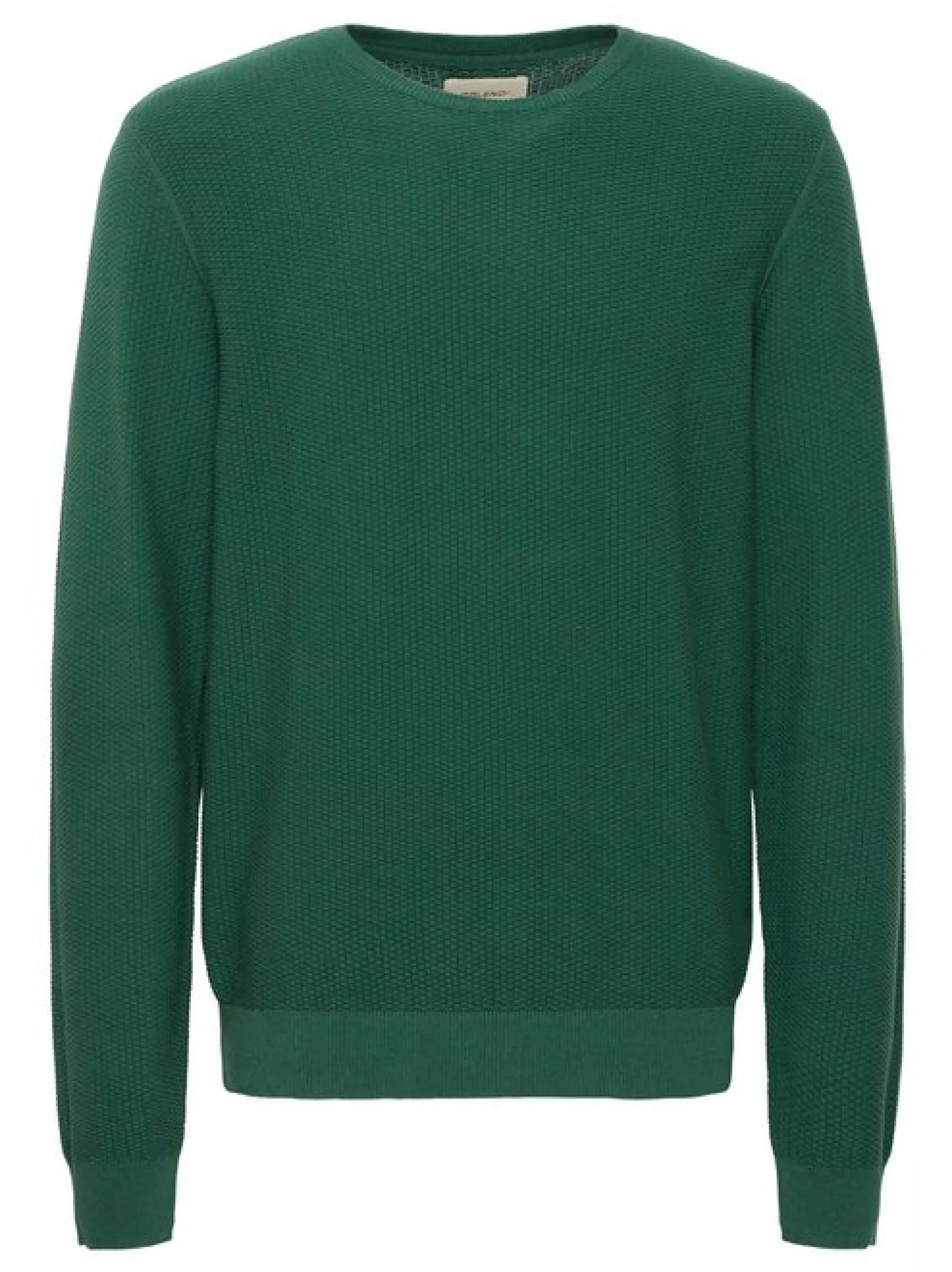 BLEND Herren Strickpullover - BHPullover in grün