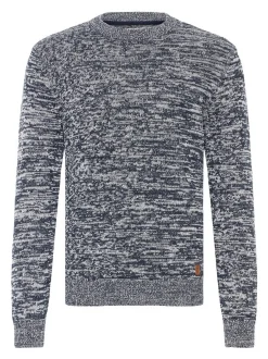BLEND Herren Strickpullover - BHDanno in blau