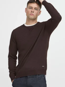 BLEND Herren Strickpullover - BHBruton in lila