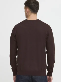 BLEND Herren Strickpullover - BHBruton in lila