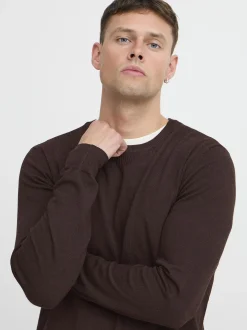 BLEND Herren Strickpullover - BHBruton in lila