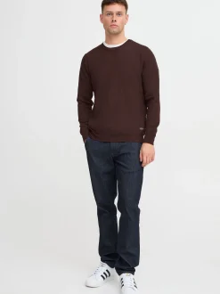 BLEND Herren Strickpullover - BHBruton in lila