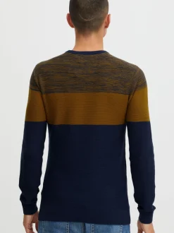 BLEND Herren Strickpullover - BHNapinoa in braun