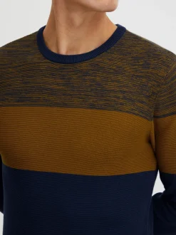 BLEND Herren Strickpullover - BHNapinoa in braun