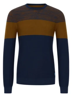 BLEND Herren Strickpullover - BHNapinoa in braun