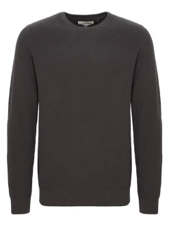 BLEND Herren Strickpullover - BHCodford in grau