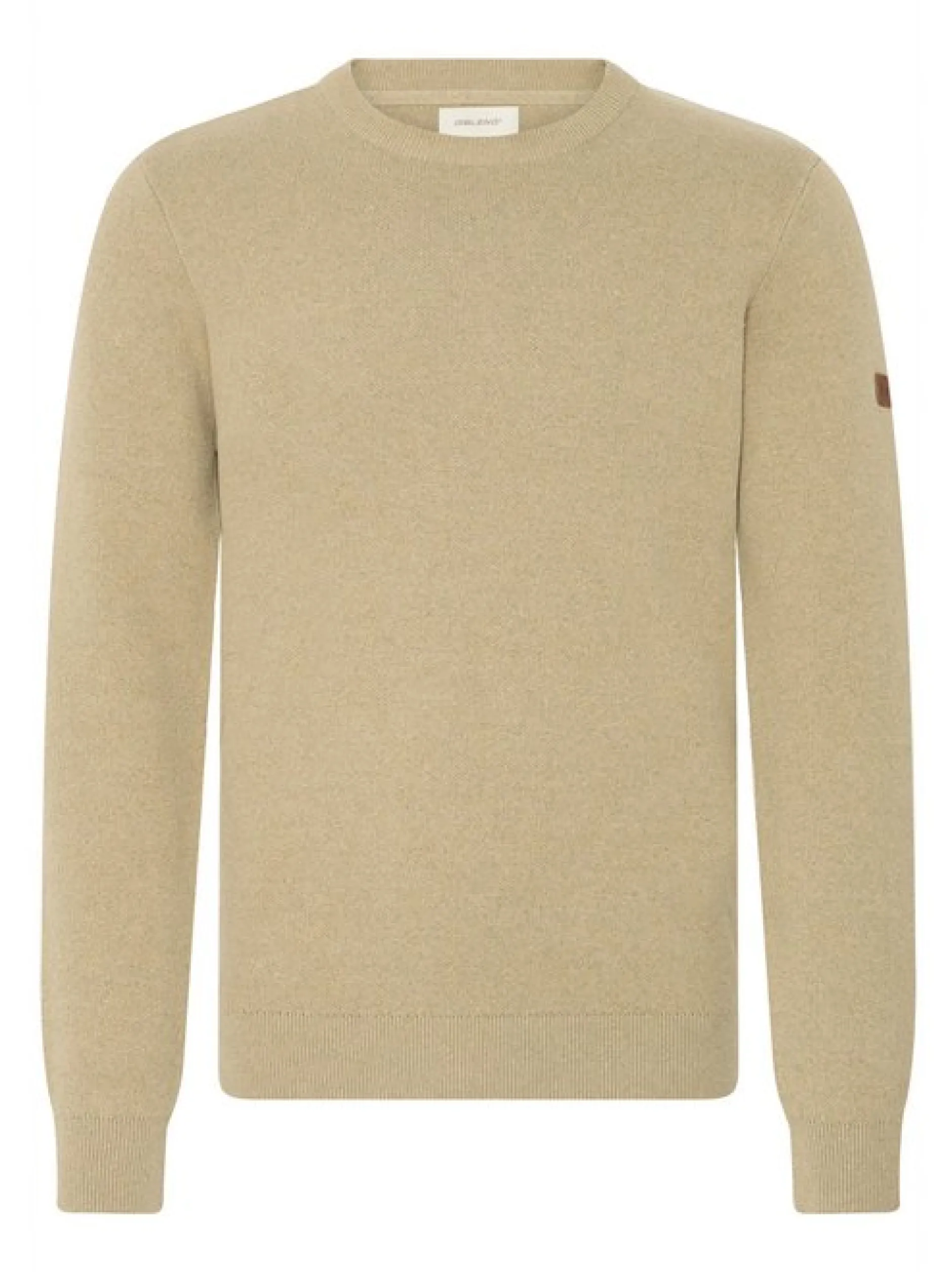 BLEND Herren Strickpullover - BHFintano in beige