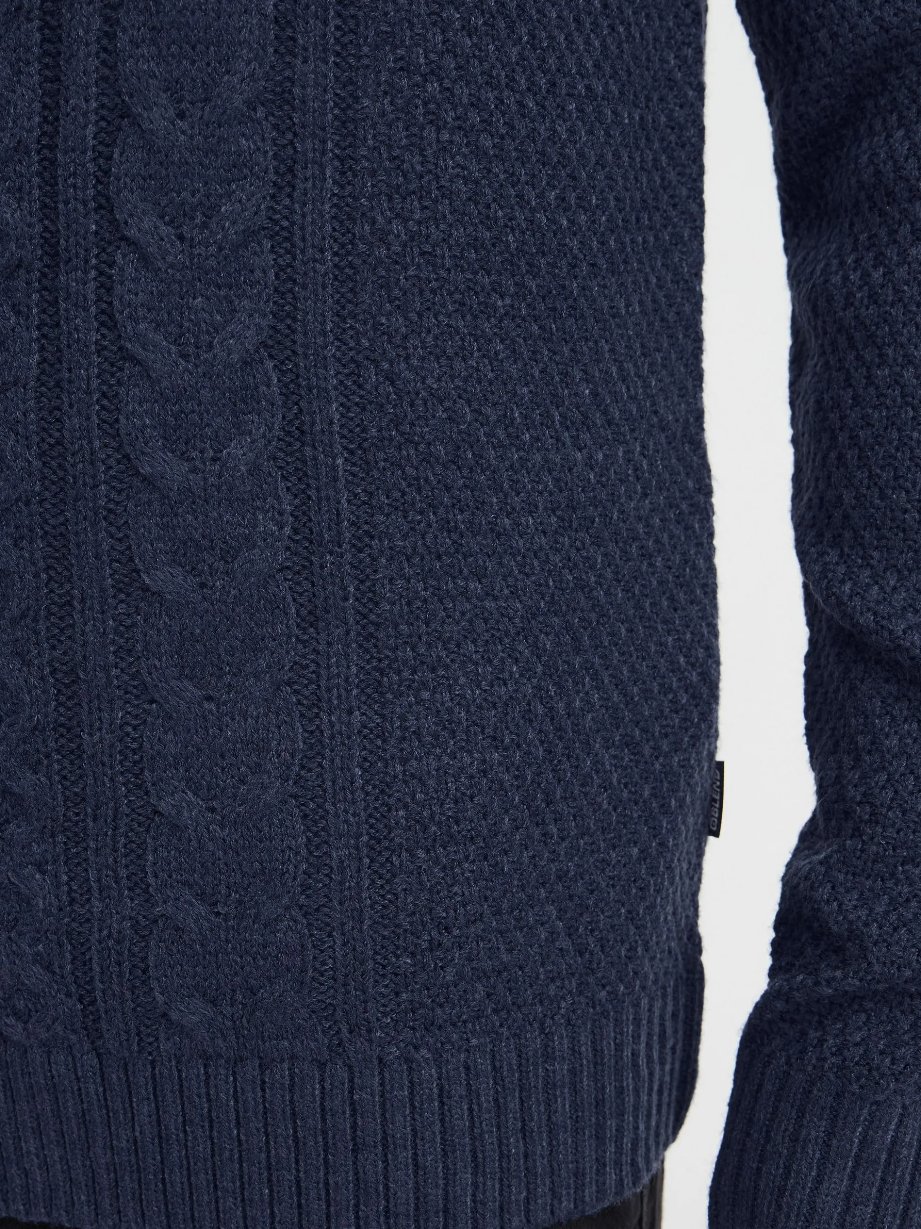 BLEND Herren Strickpullover in blau