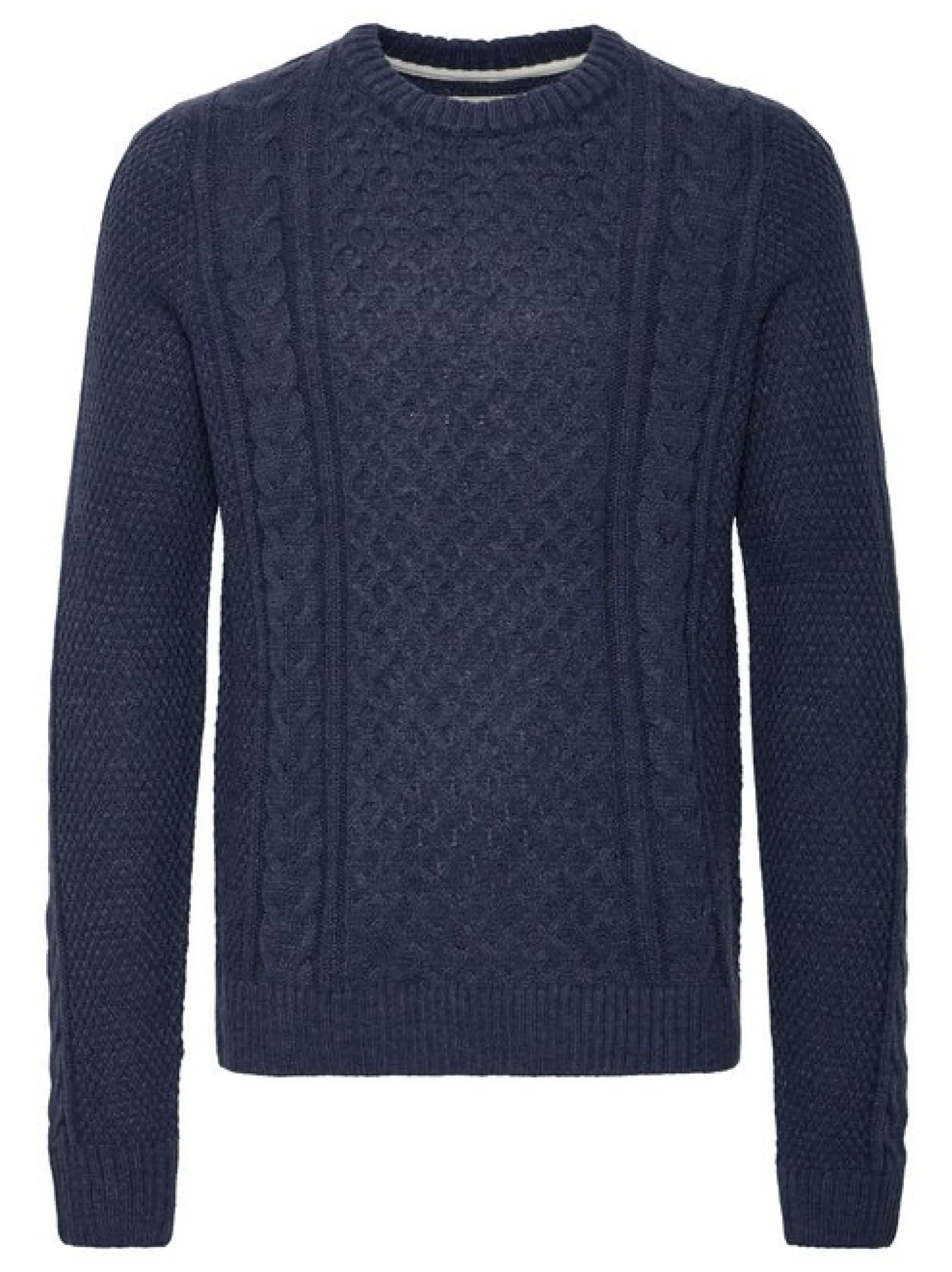 BLEND Herren Strickpullover in blau