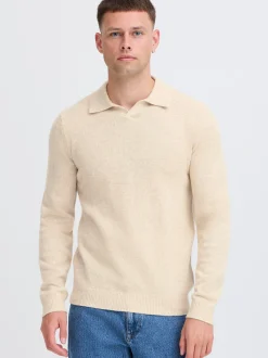 BLEND Herren Strickpullover - BHBranko in melange