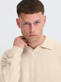 BLEND Herren Strickpullover - BHBranko in melange