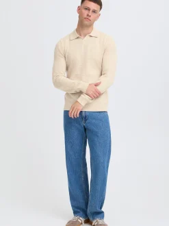 BLEND Herren Strickpullover - BHBranko in melange