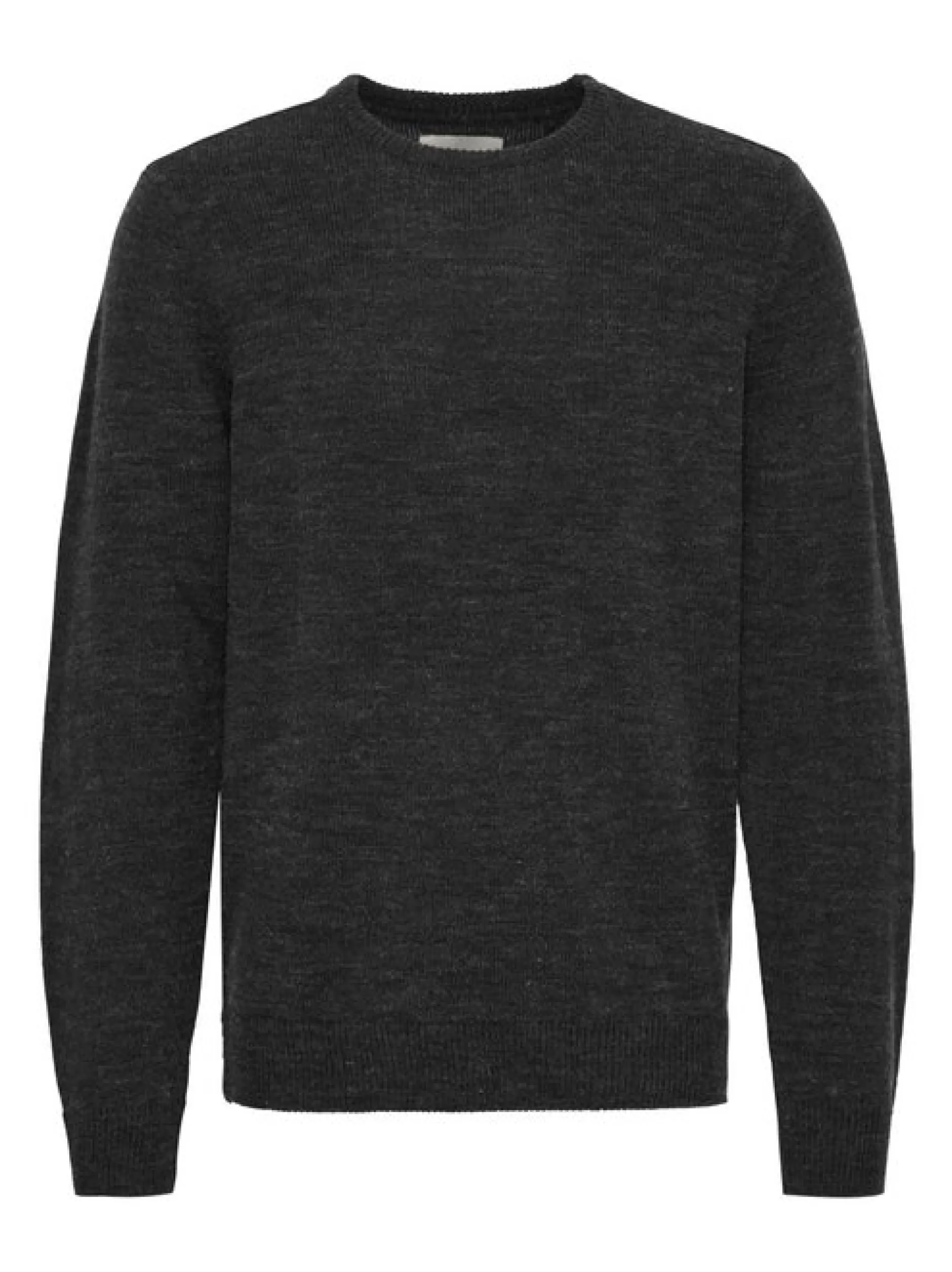 BLEND Herren Strickpullover - BHPullover in schwarz