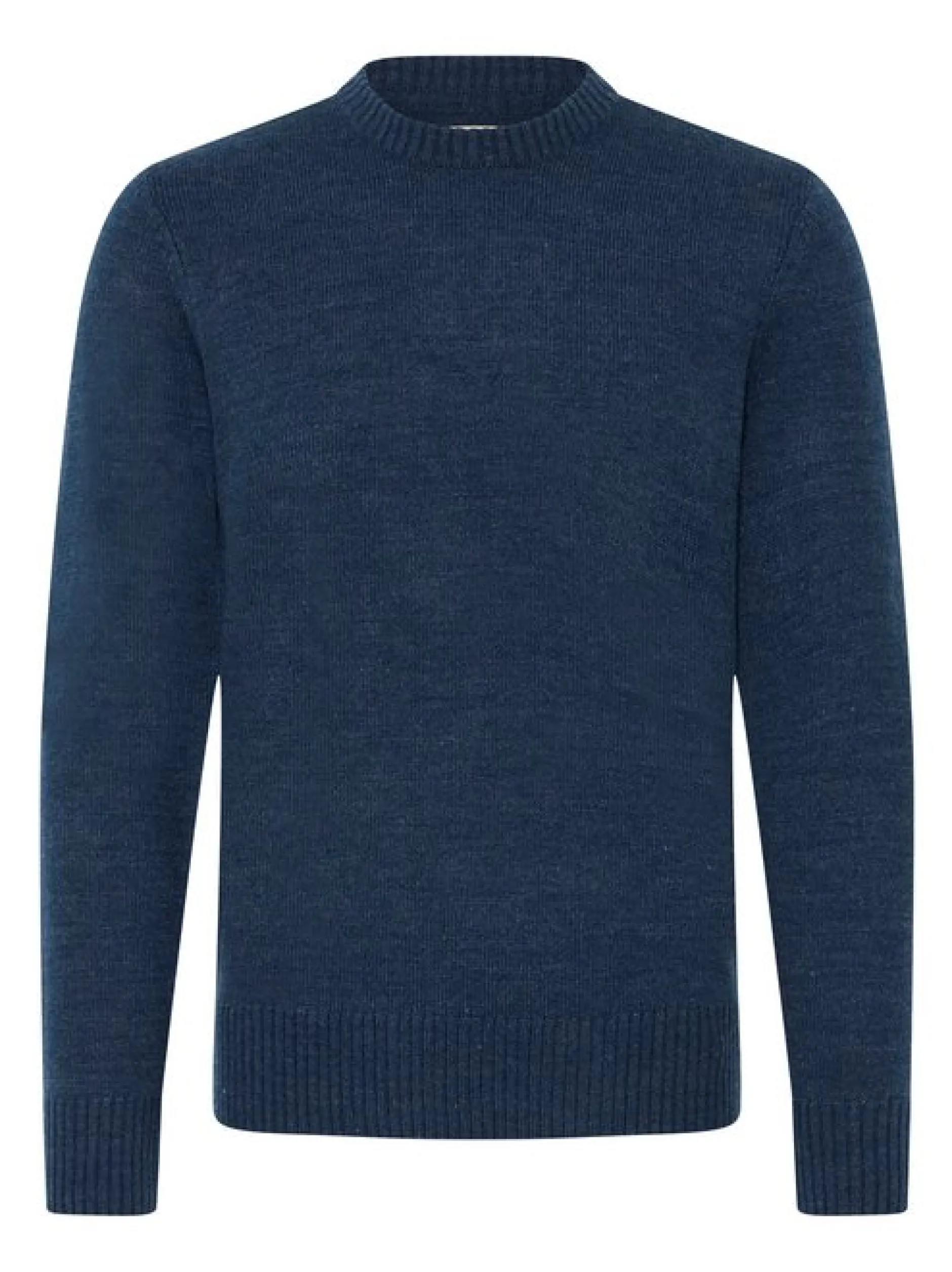 BLEND Herren Strickpullover - BHRyke in blau