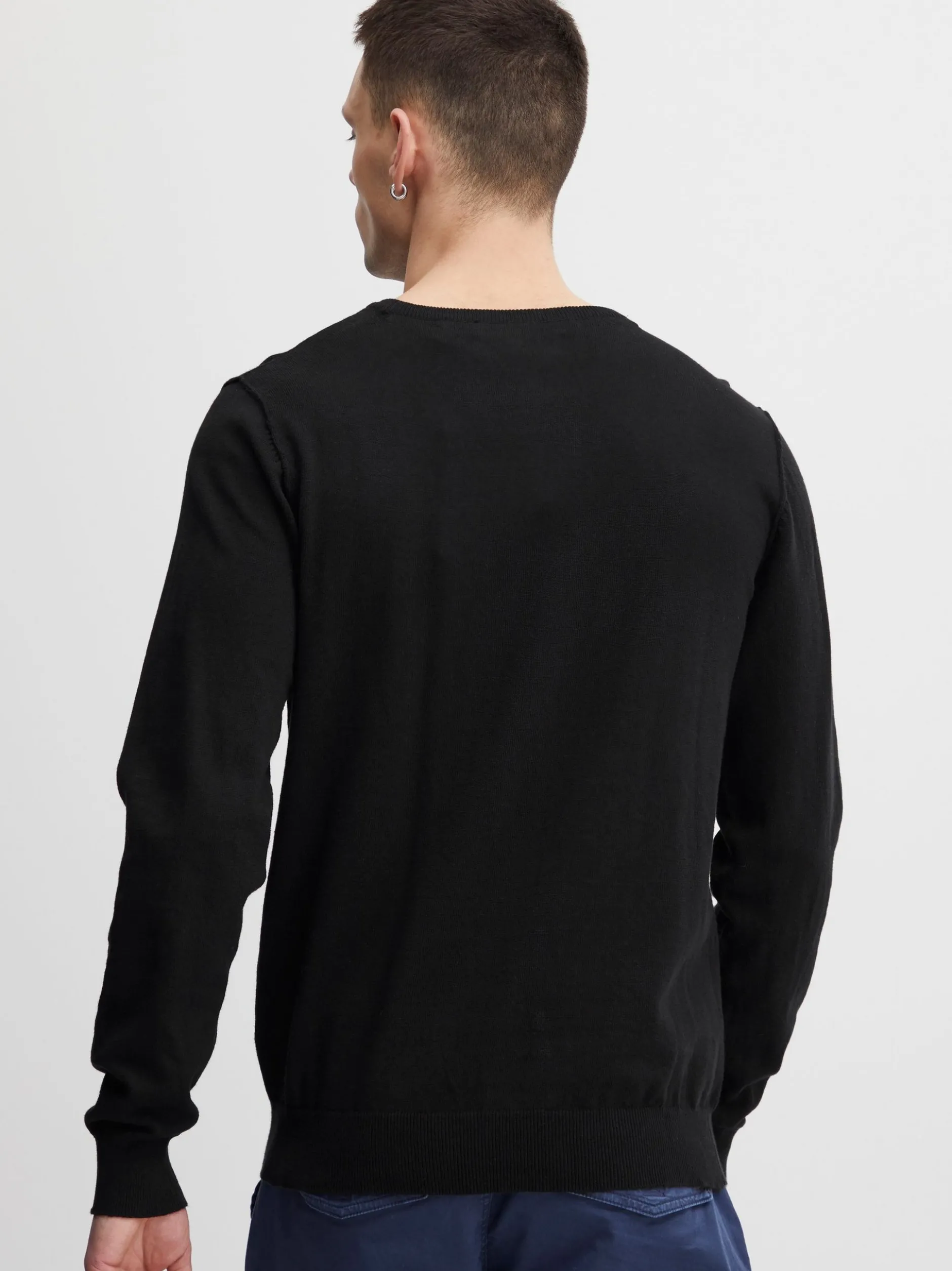 BLEND Herren Strickpullover - BHNolen in schwarz