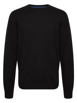 BLEND Herren Strickpullover - BHNolen in schwarz