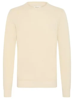 BLEND Herren Strickpullover - BHBartel in beige