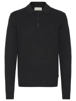 BLEND Herren Strickpullover - BHDeno in schwarz