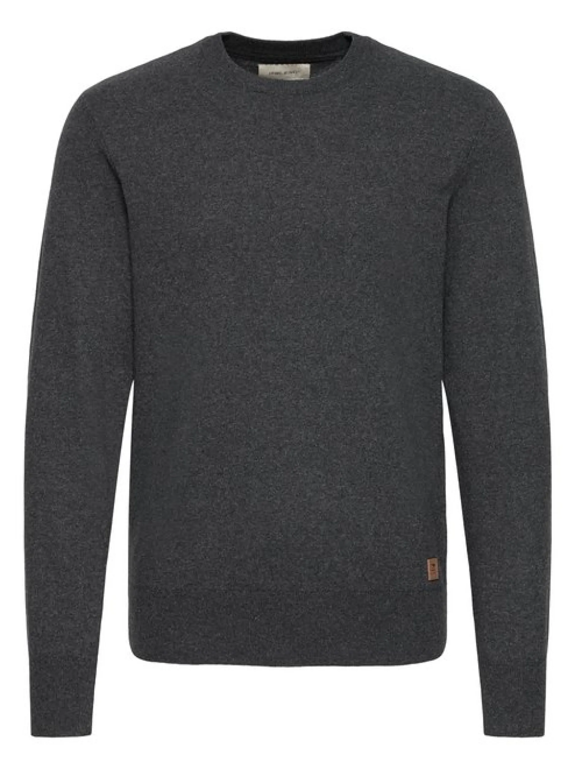 BLEND Herren Strickpullover - BHFinn in anthrazit