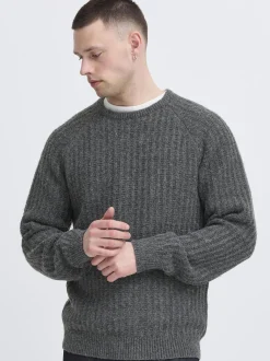 BLEND Herren Strickpullover - BHDexter in grau