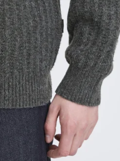 BLEND Herren Strickpullover - BHDexter in grau