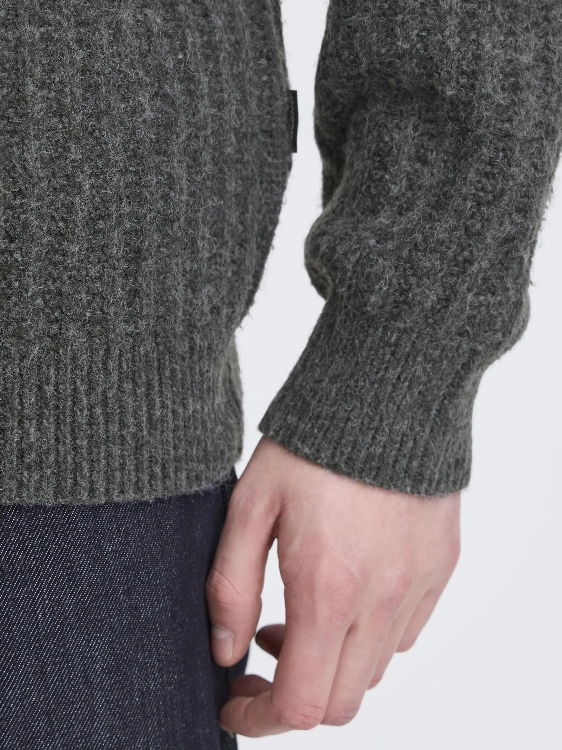 BLEND Herren Strickpullover - BHDexter in grau