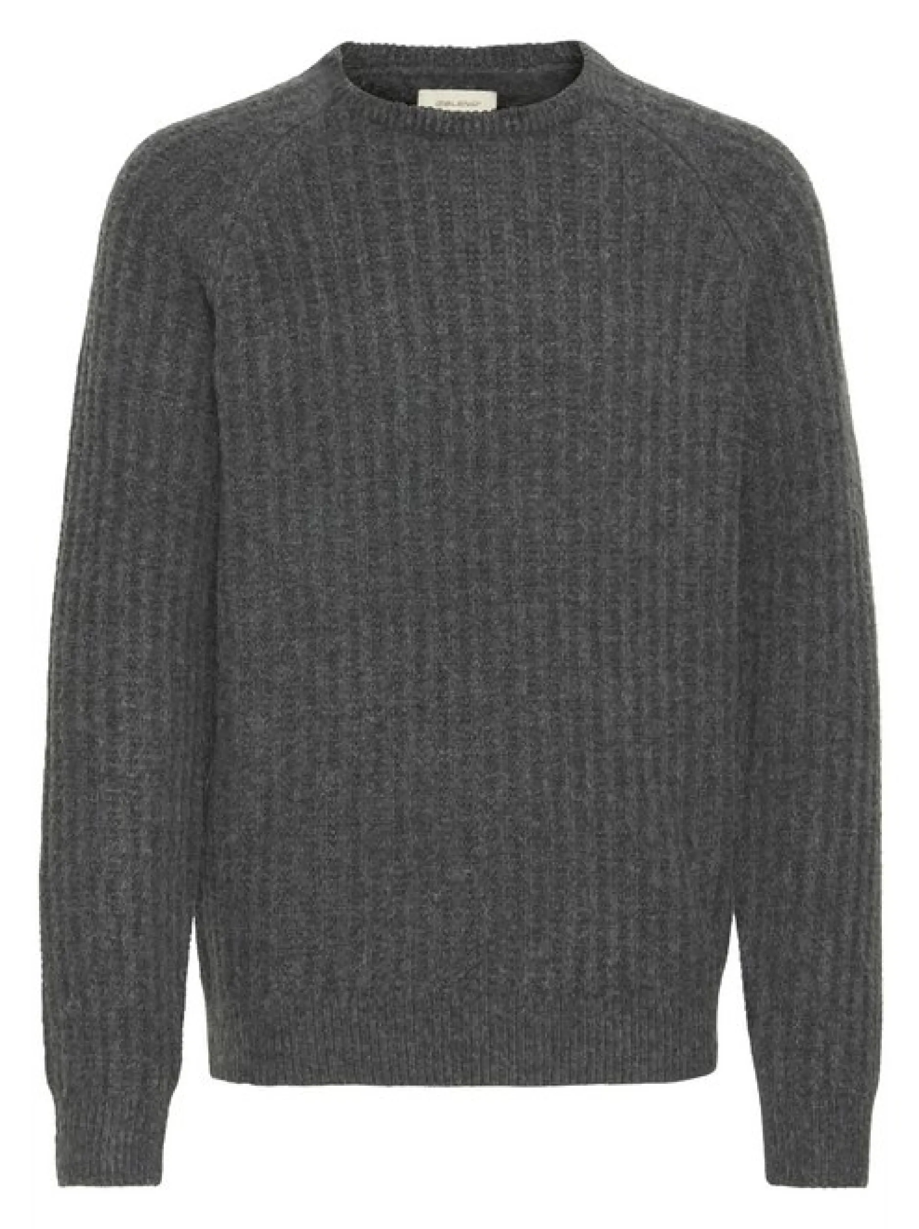 BLEND Herren Strickpullover - BHDexter in grau