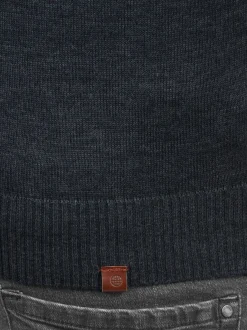 BLEND Herren Strickpullover - BHLars in marine