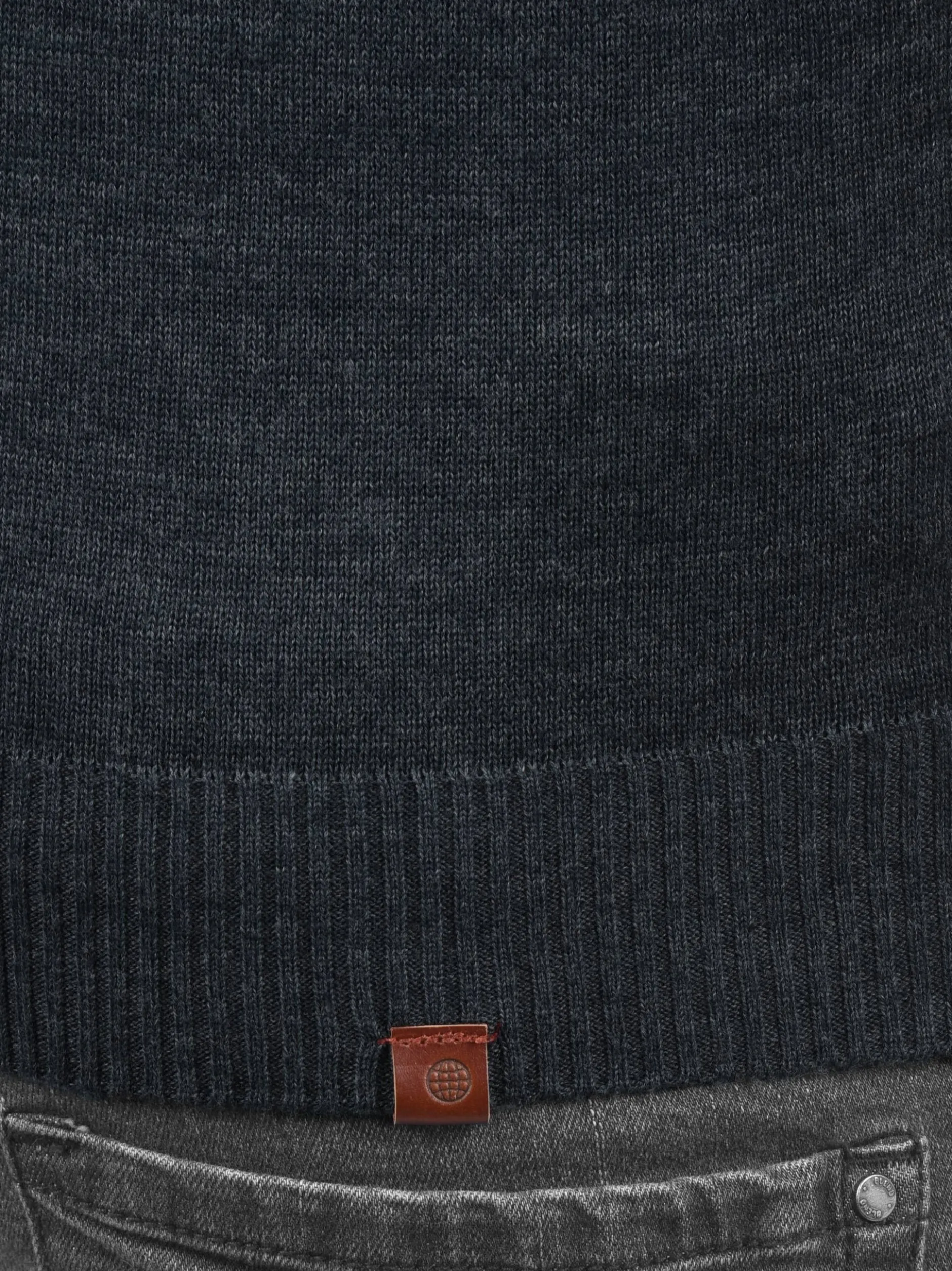 BLEND Herren Strickpullover - BHLars in marine