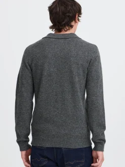 BLEND Herren Strickpullover - BHBranko in melange