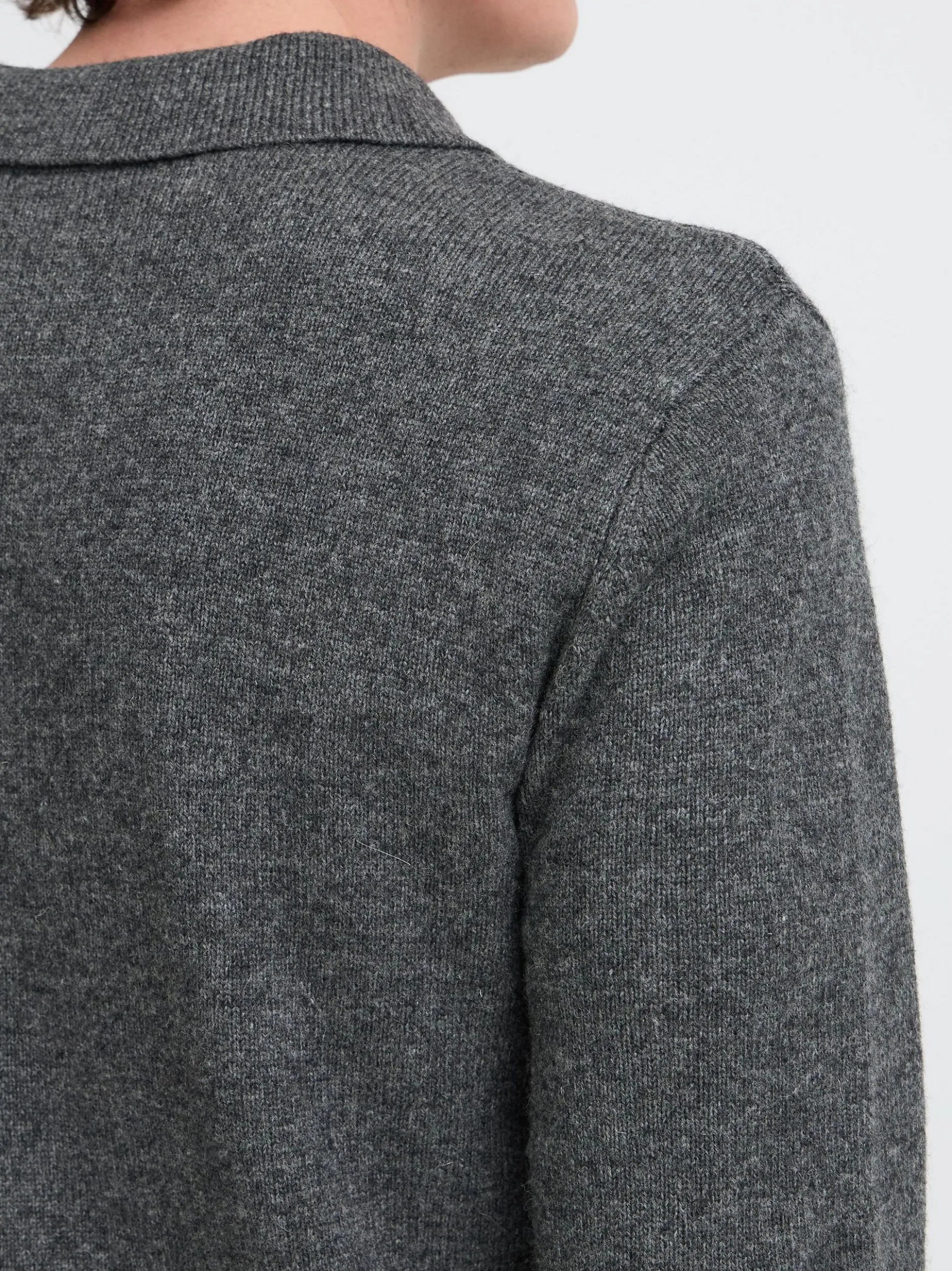 BLEND Herren Strickpullover - BHBranko in melange