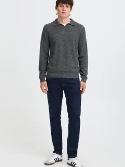 BLEND Herren Strickpullover - BHBranko in melange