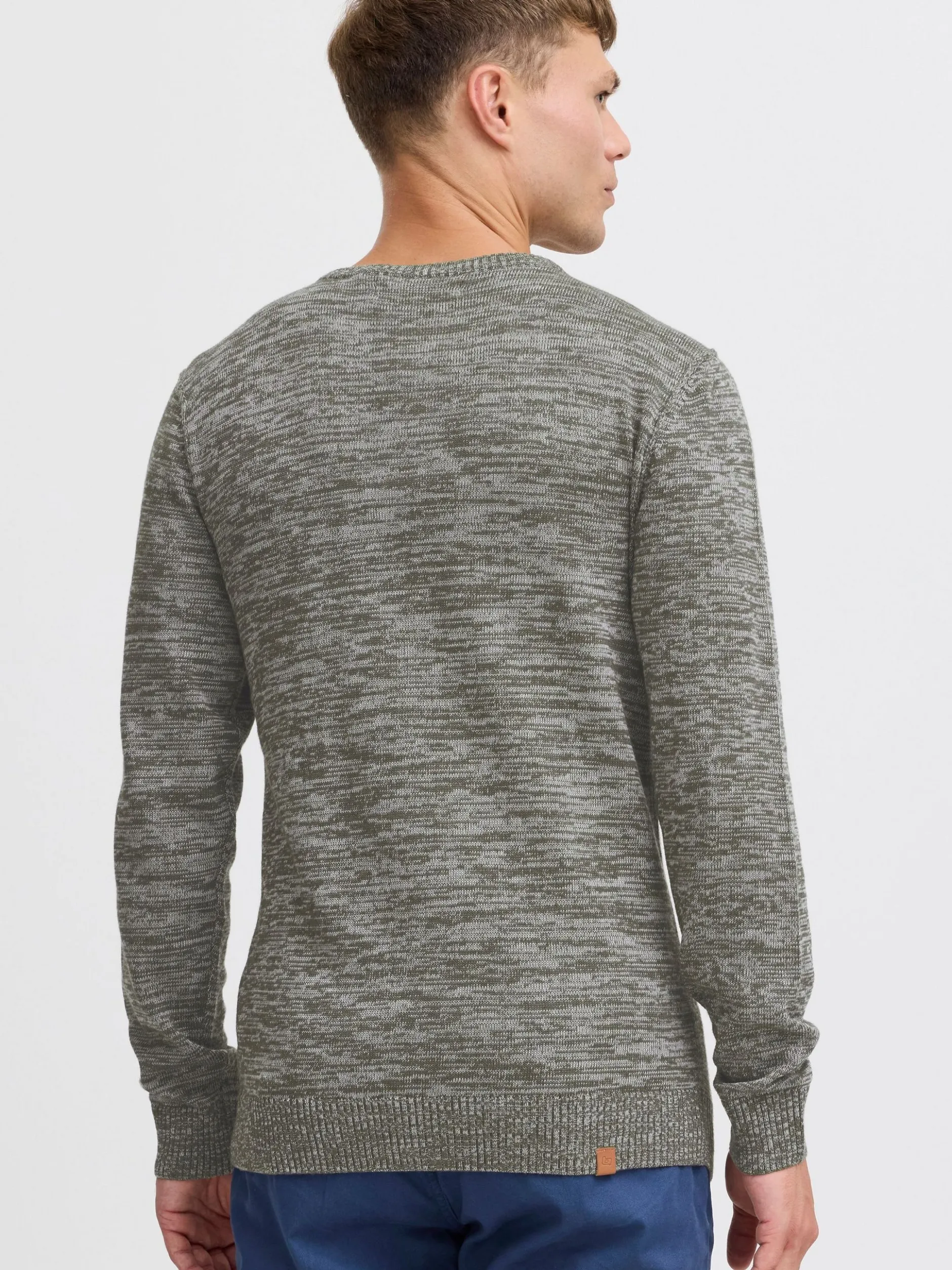 BLEND Herren Strickpullover - BHDansel in grau