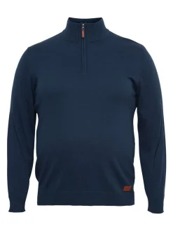 BLEND Herren Strickpullover - BHRobin Big & Tall in blau