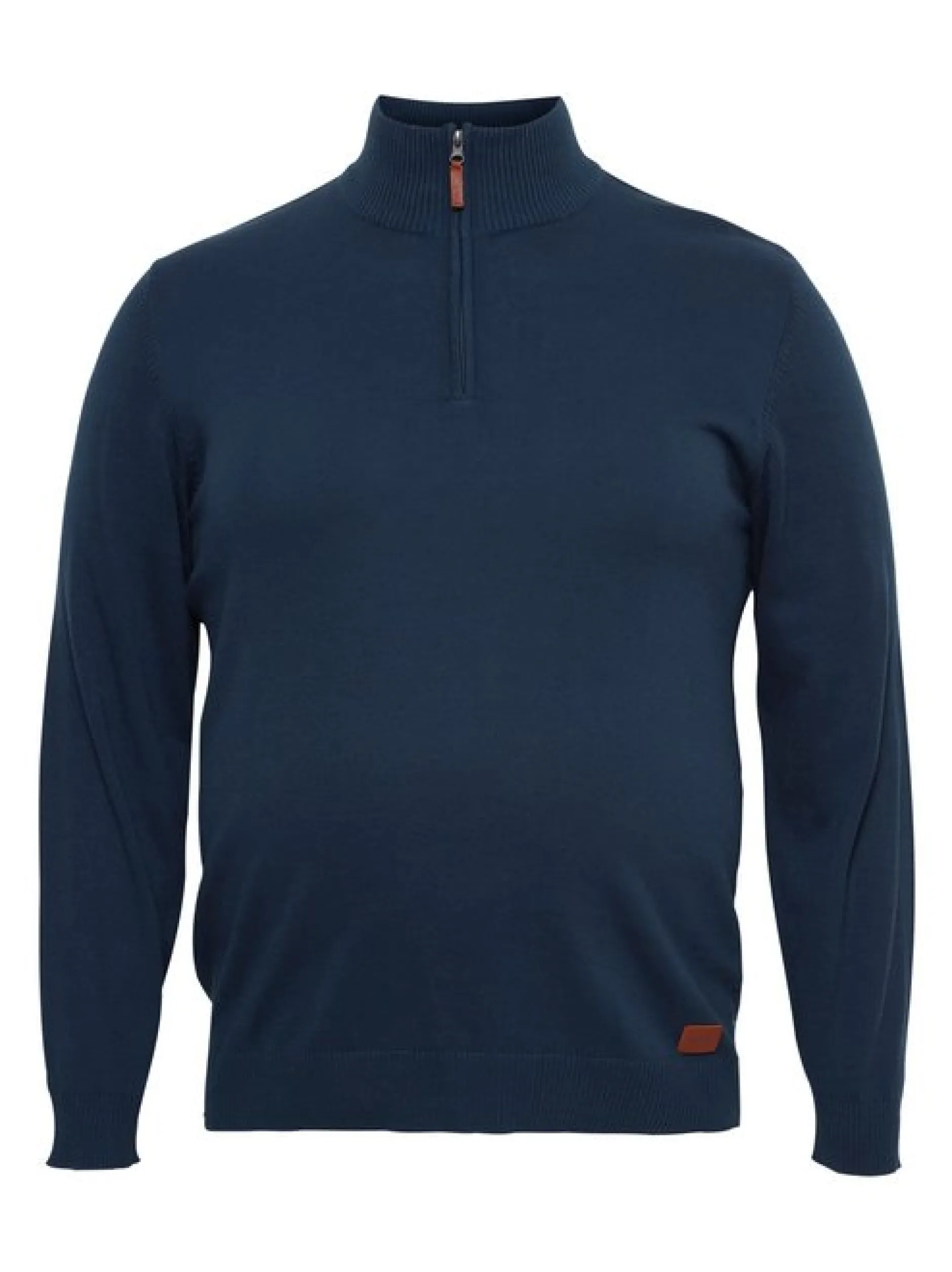 BLEND Herren Strickpullover - BHRobin Big & Tall in blau